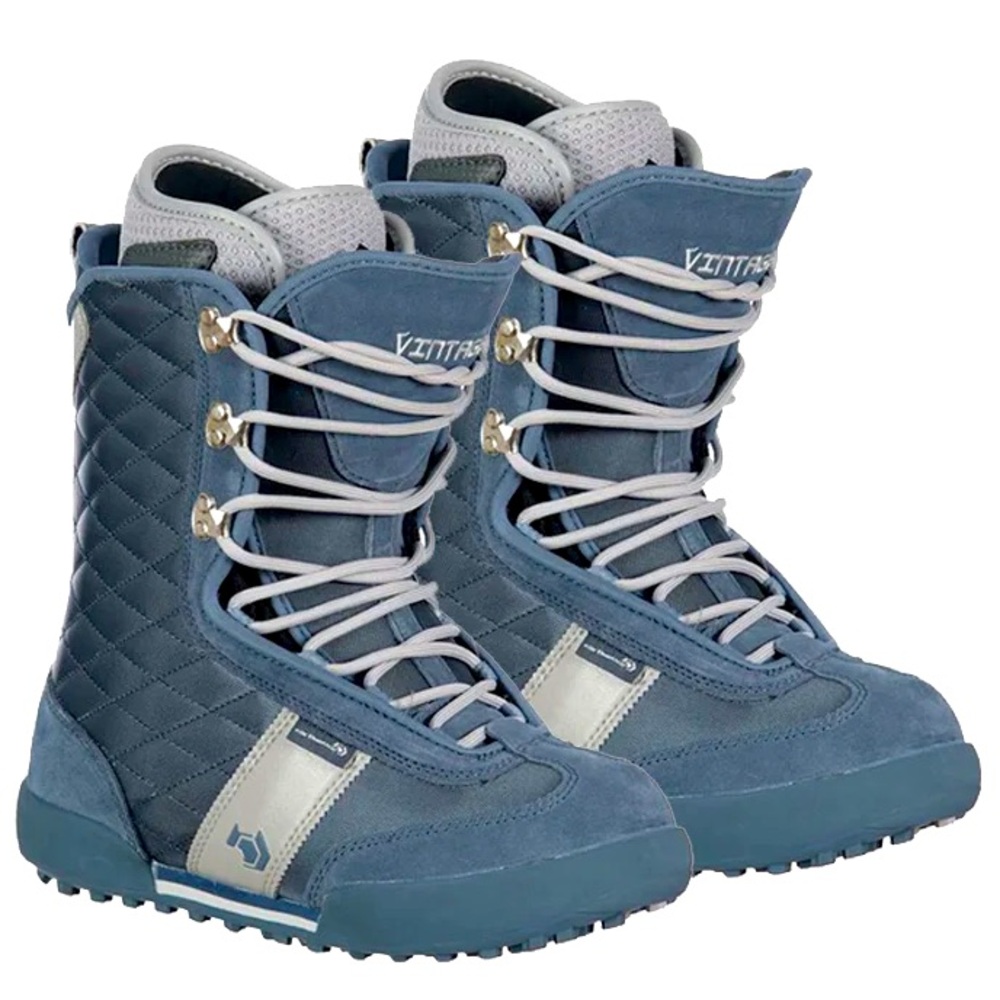 $250 Northwave Vintage Snowboard Boots Blem Blue, Women 5-5.5-6-6.5 New snow